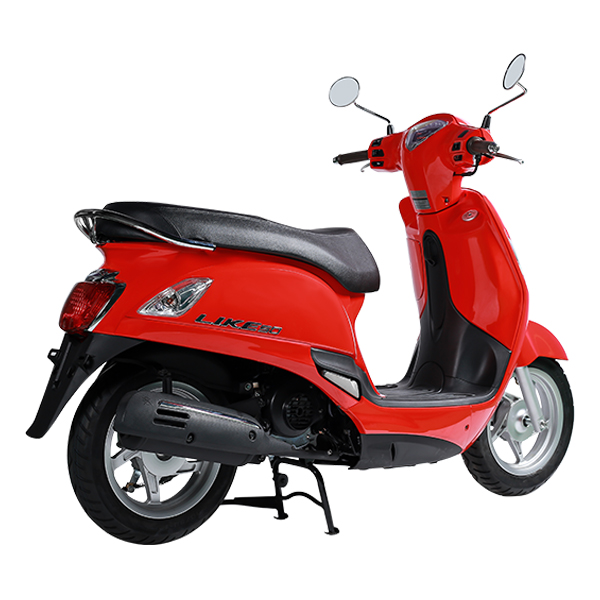 Xe Máy KYMCO Like 50 - Đỏ - Xe 50cc | XeMayTot.com