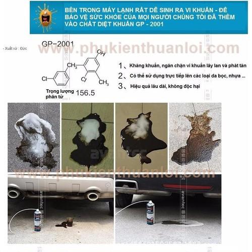 Chai rửa máy lạnh trong xe ô tô và trong nhà siêu sạch - Bình Xịt Vệ Sinh Máy Lạnh Ô Tô, Xe Hơi