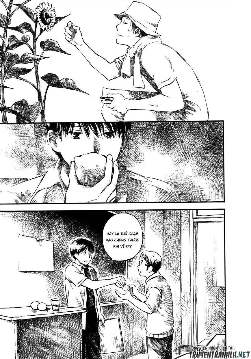 natsu no zenjitsu chapter 16 20