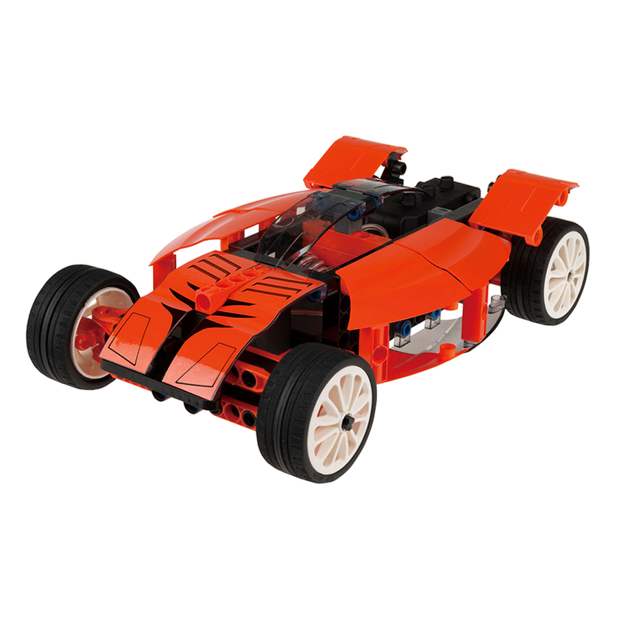 Đồ Chơi Điều Khiển Từ Xa Gigo Toys Siêu Xe - Trải Nghiệm Kỹ Thuật Drift Xe 7407 (260 Mảnh Ghép)