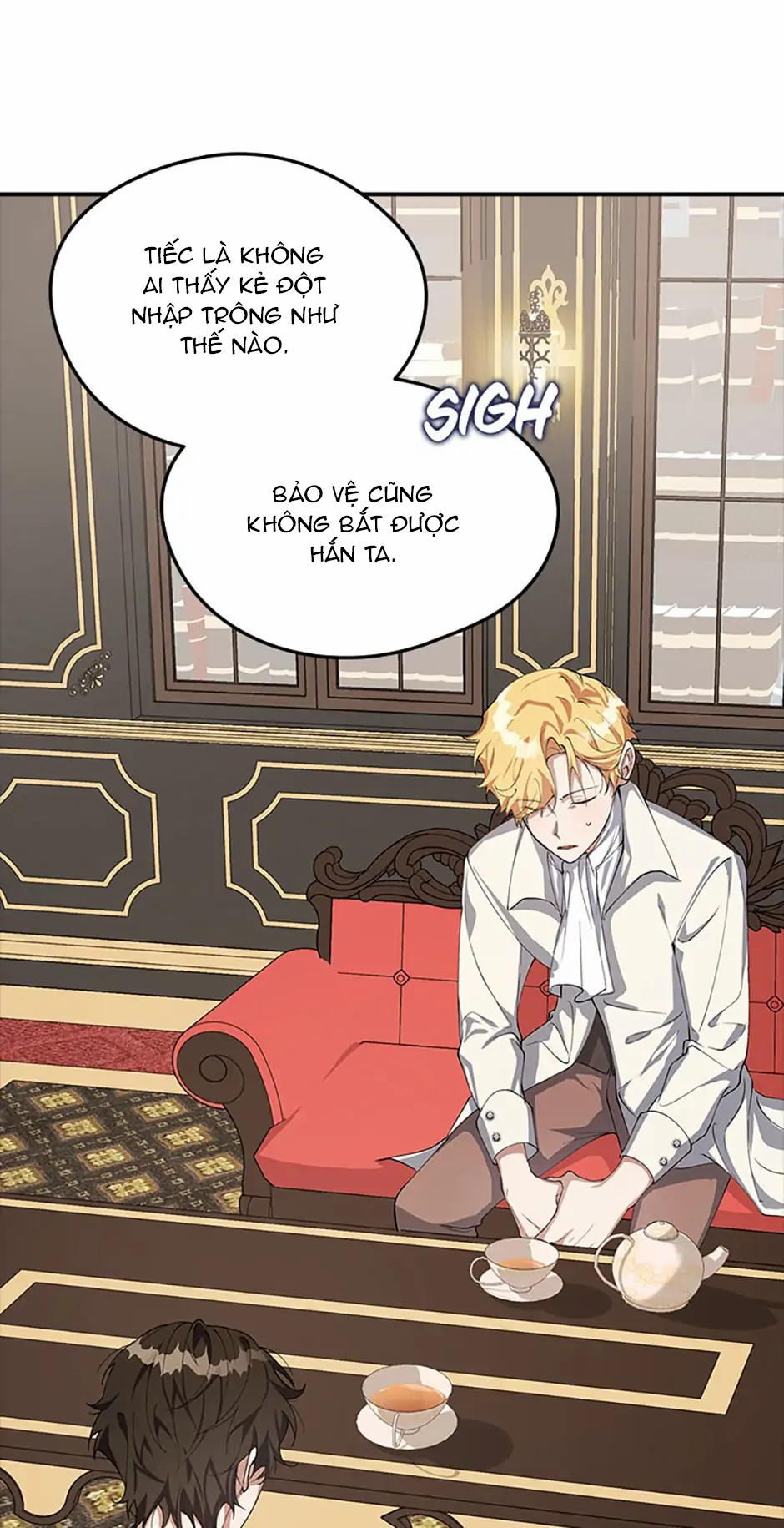 tên nam chính này cản đường tôi! chapter 7.2 3