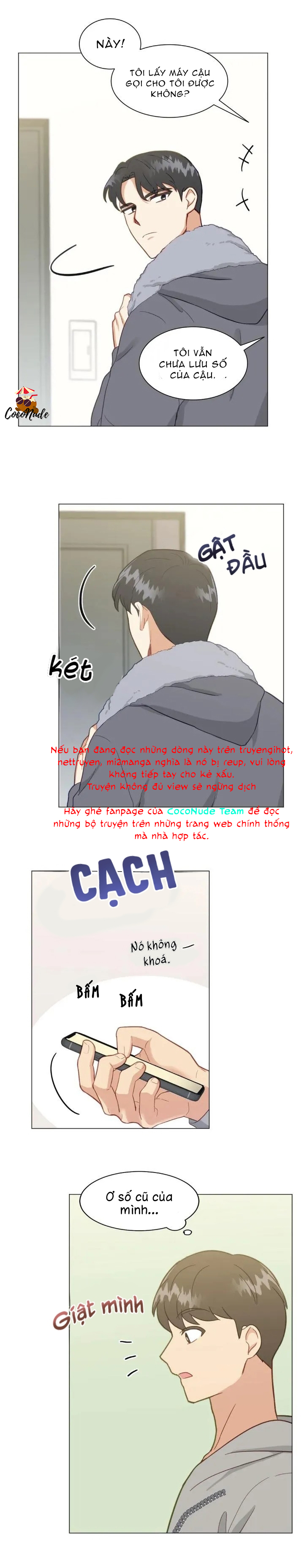 bạn cùng phòng kì lạ chapter 8 7