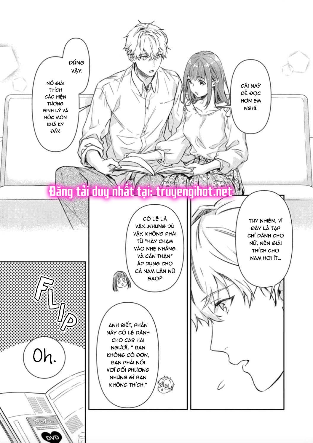 hôn nhân trinh nữ vợ chồng nhà kohinata cũng muốn thử chapter 4 19