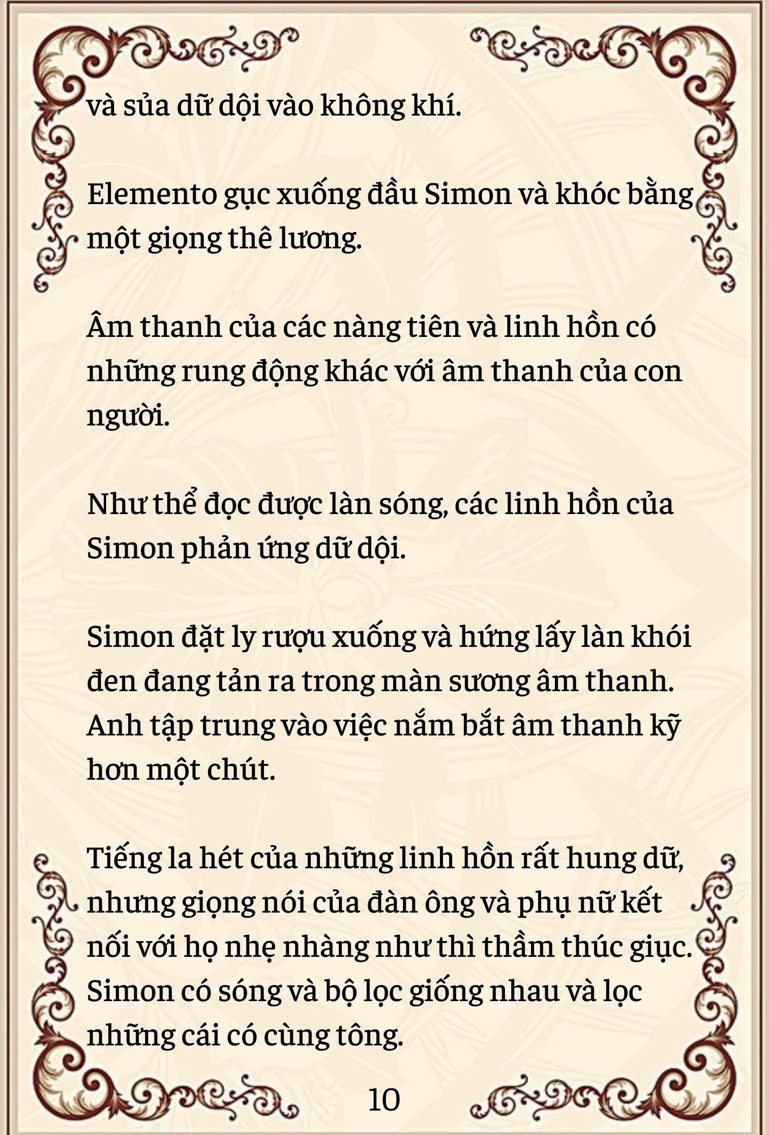 [Novel] Đứa Bé Này Không Phải Con Của Anh chapter 71 - Trang 11