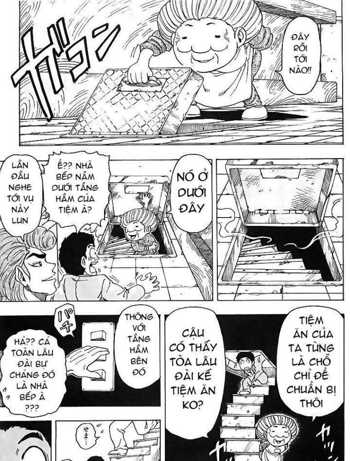 thánh tỏi sành ăn chapter 67 8