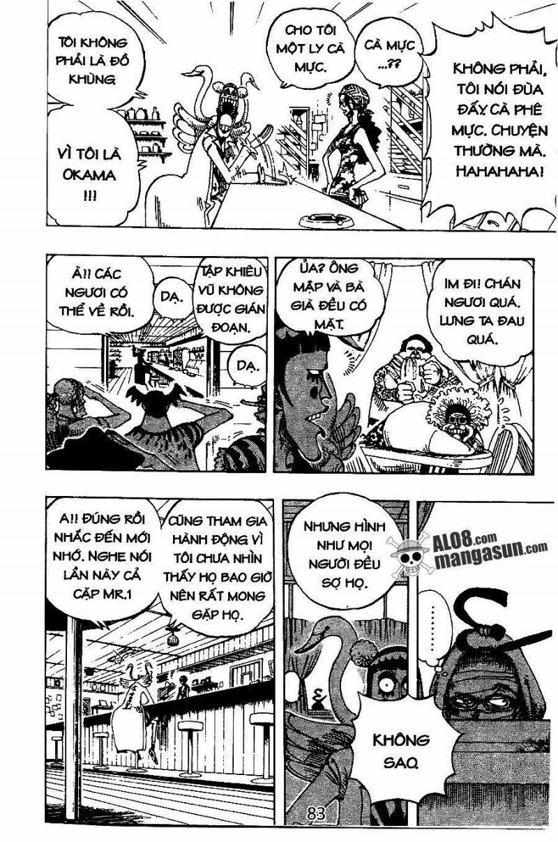 đảo hải tặc - one piece chapter 160 13