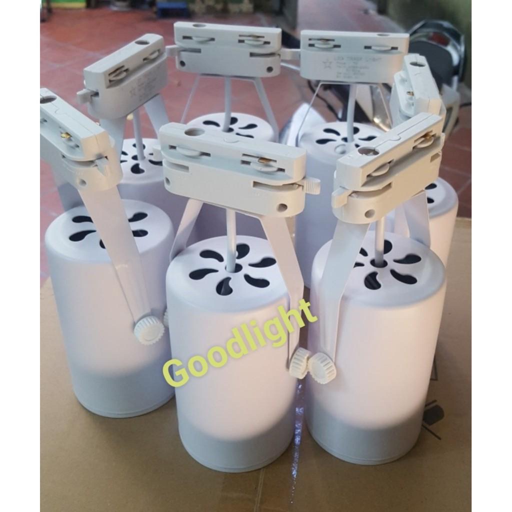 Đèn rọi ray mắt ếch R01 7W/12W goodlight đèn chiếu điểm, chiếu sáng showroom,chiếu điểm sản phẩm
