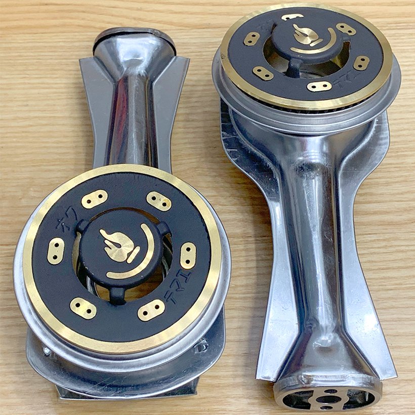 COMBO 2 Điếu inox + Đầu đốt bếp gas sen chia lửa chén đồng loại lớn 78 Fujishi MS01 - Hàng chính hãng