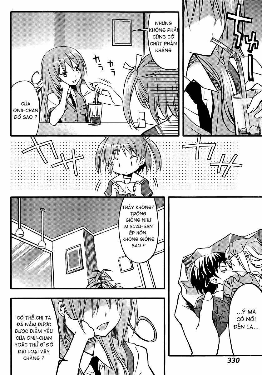 ore no kanojo to osananajimi ga shuraba sugiru chapter 5 15