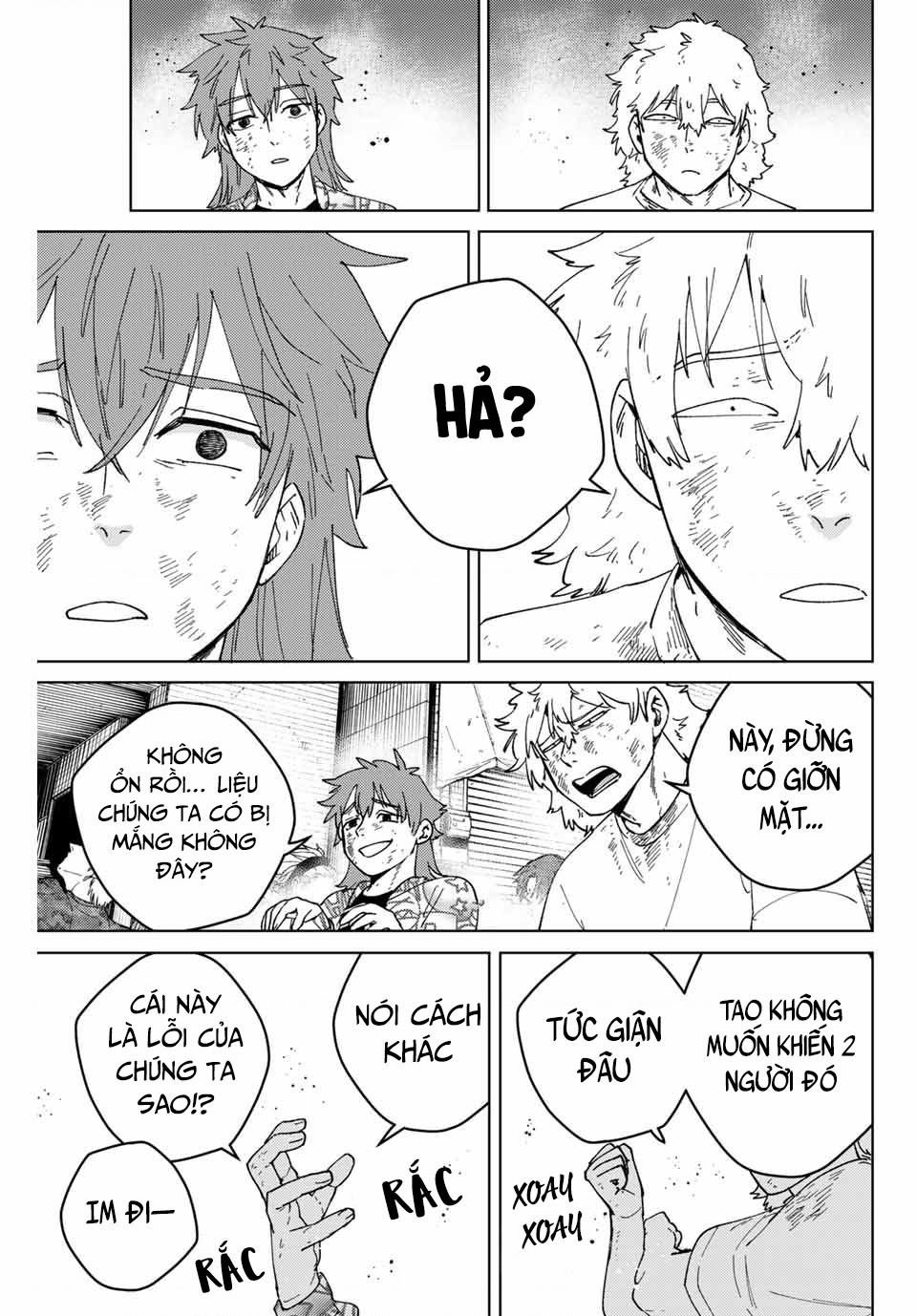 wind breaker chapter 132 16