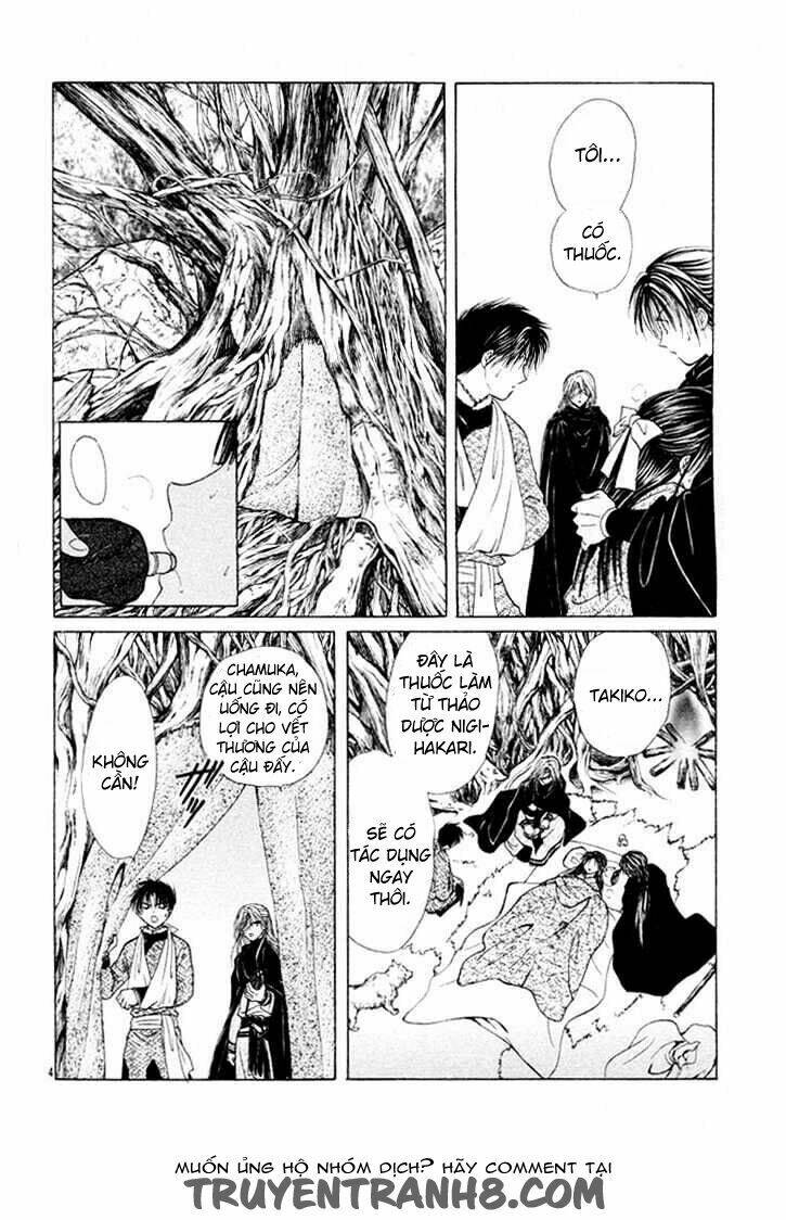 quyển sách kỳ bí - fushigi yuugi chapter 12 6