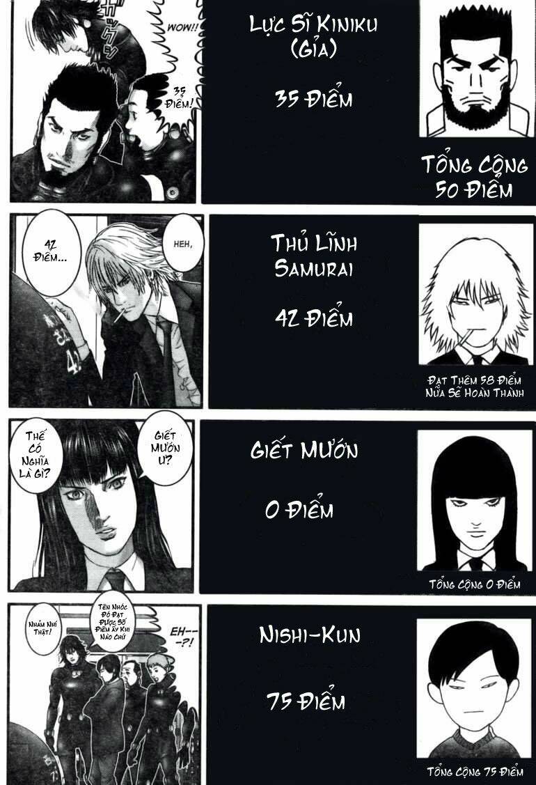 Gantz Chapter 279: Cái giá của sự lựa chọn - Trang 16