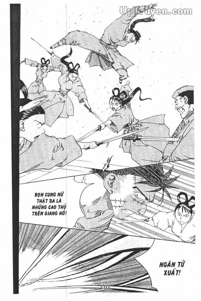 giang hồ bá đạo ký chapter 25 105