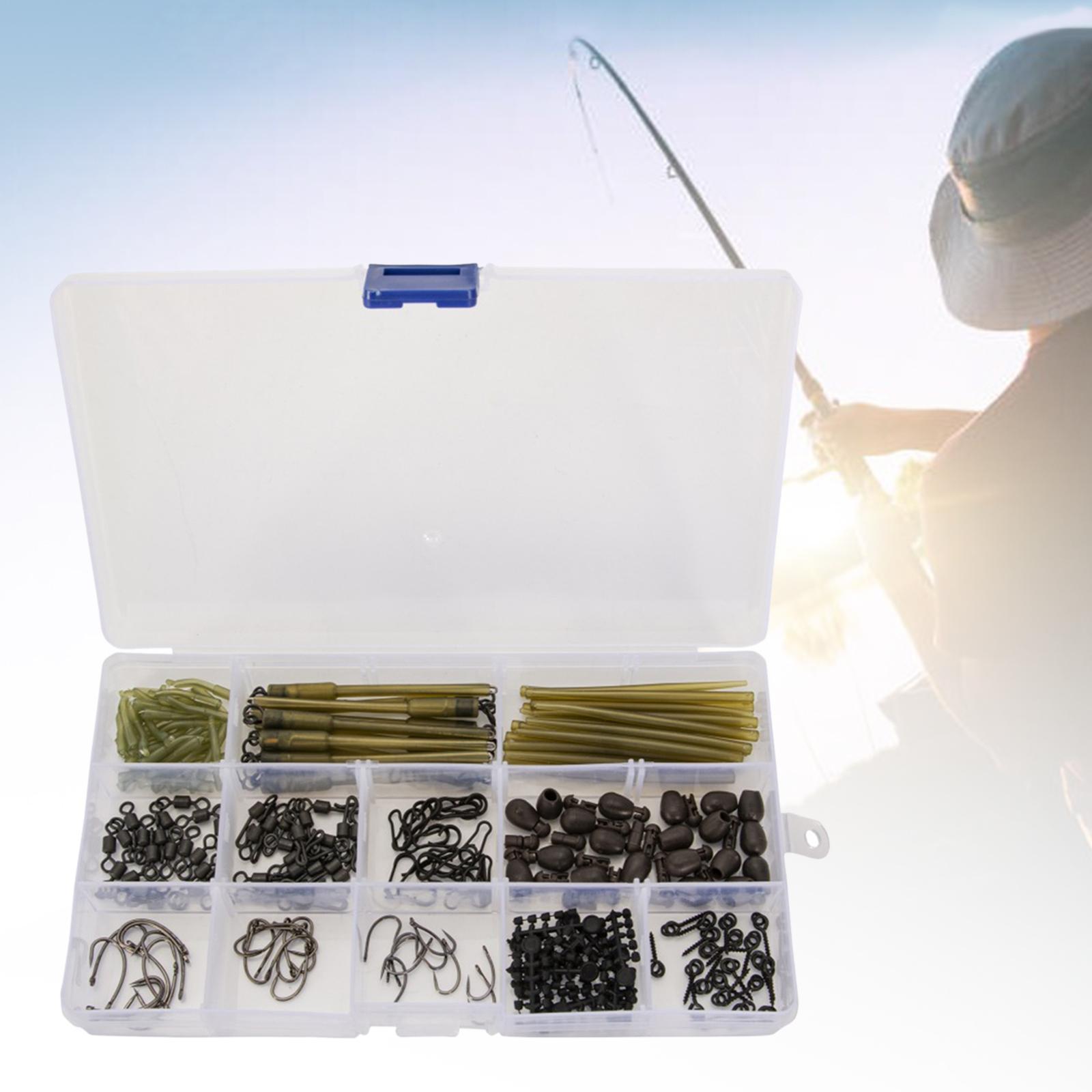 Carp Fishing Accessories Carp Hooks Kit Quick Change Swivel Fish Gear