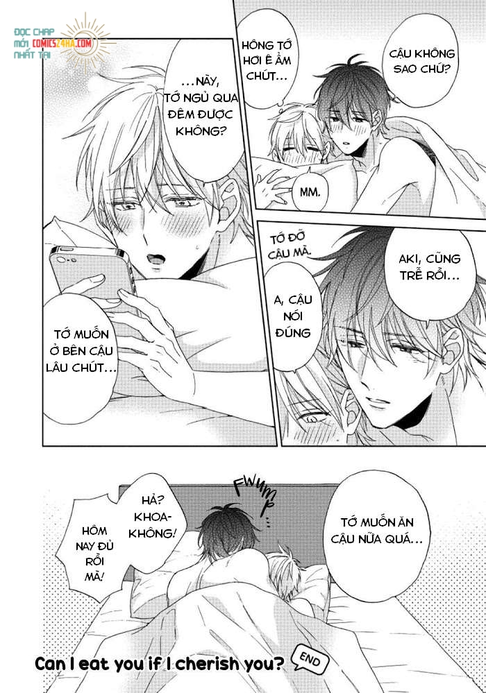 tôi ăn em... được không? chapter 5 41