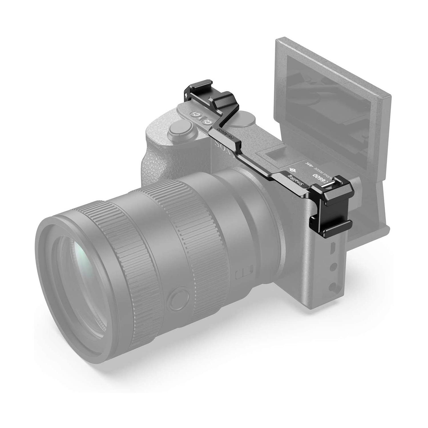 Giá đỡ gắn Vlogging Tương thích với Sony A6300 / A6400