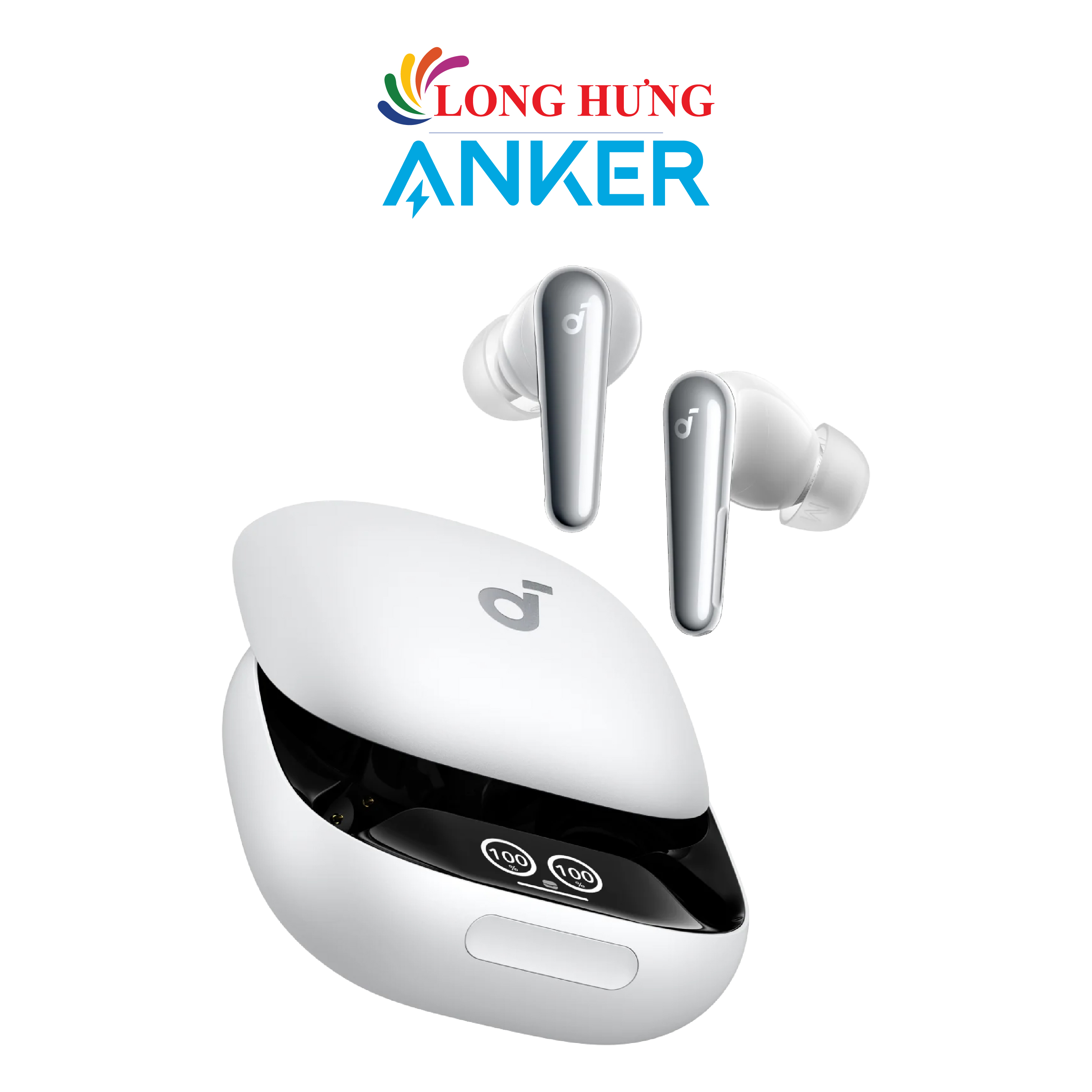 Tai nghe Bluetooth True Wireless Anker Soundcore Liberty 4 Pro A3954 - Hàng chính hãng
