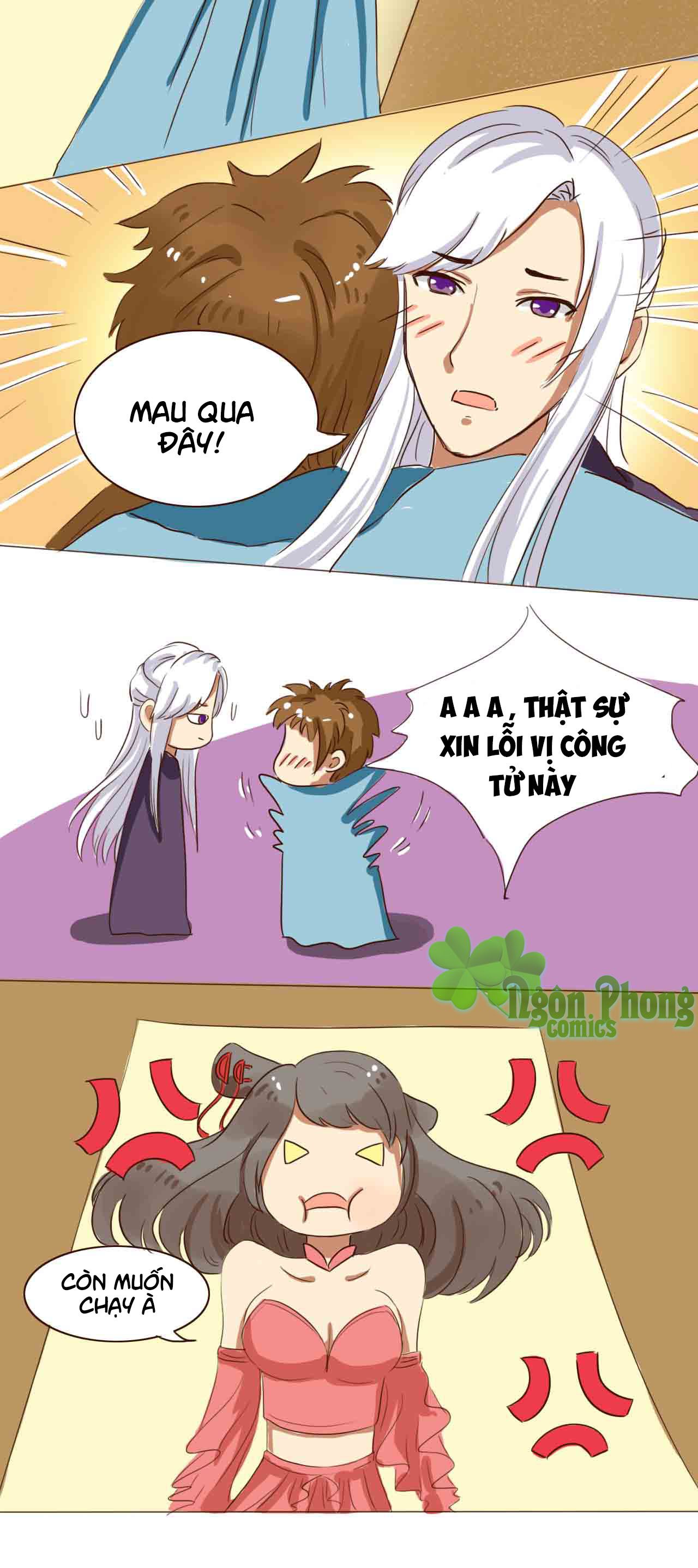 mẫu phi đuôi của người lộ ra rồi kìa chapter 17 6