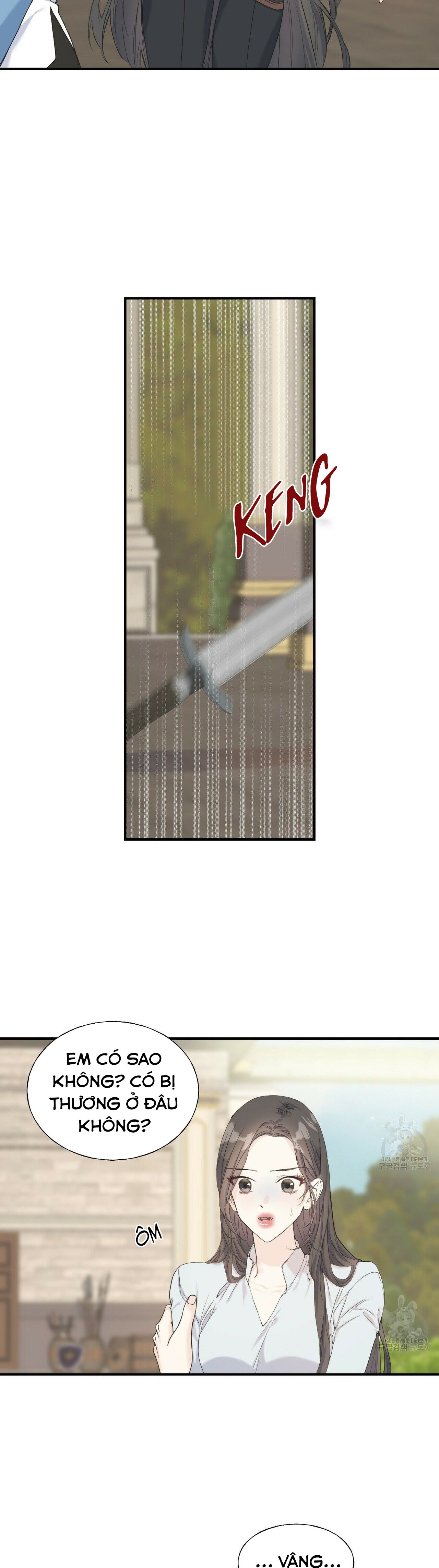 hoàng tử dâm đảng và nữ hiệp sĩ ngầu lòi chapter 16.1 3