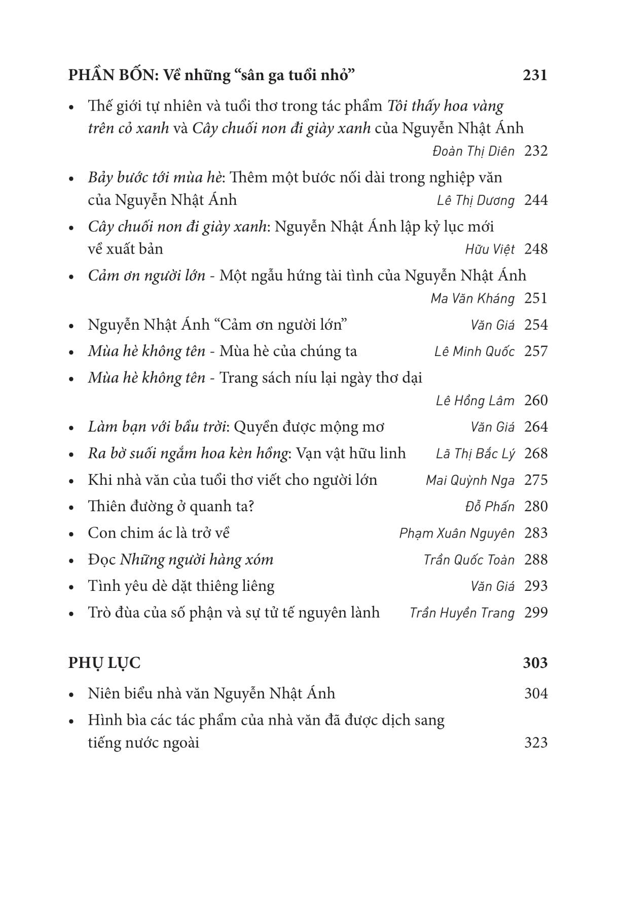 Sách - Nguyễn Nhật Ánh - Người Giữ Lửa Cho Văn Học Thiếu Nhi