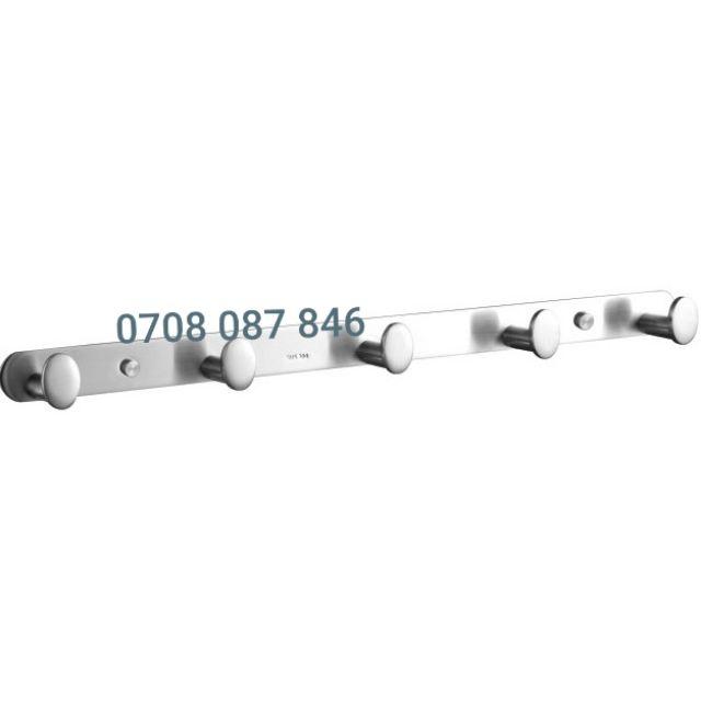 Móc treo đồ nhà tắm Inox 304 đặc PHÁT ĐẠT  không rỉ sét, Móc áo inox, giá treo inox hình giọt nước