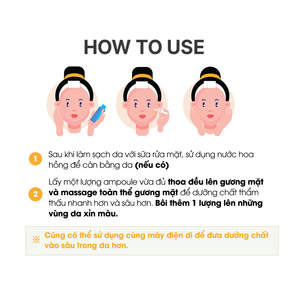Tinh chất dưỡng trắng da AMPLE:N VC Shot Ampoule