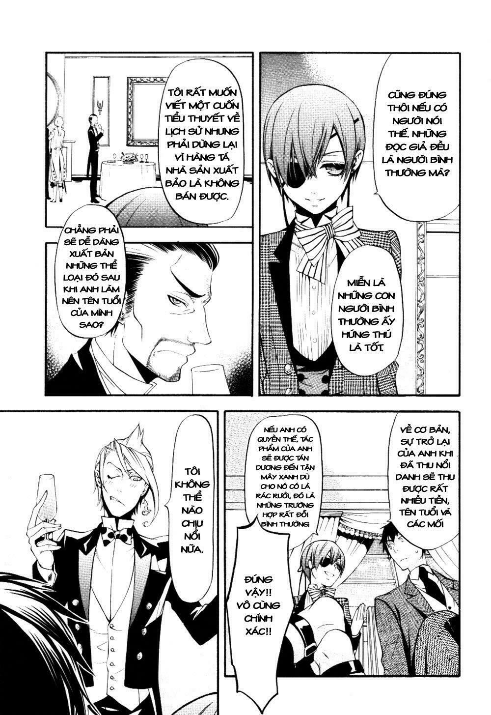 hắc quản gia chapter 39 22