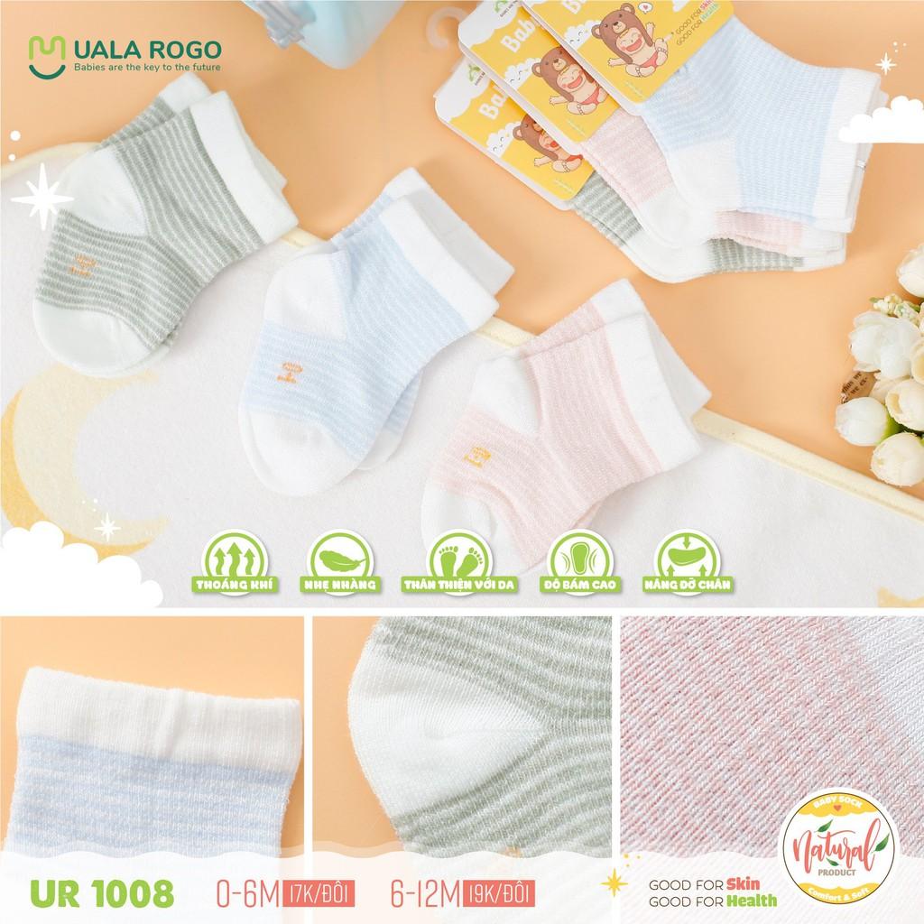 TẤT LƯỚI NATURE size 0-12m UALAROGO