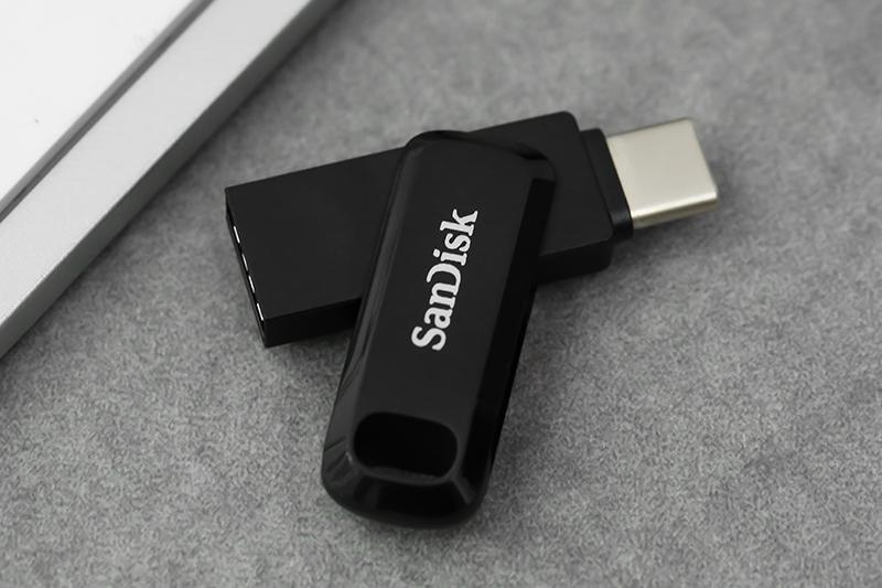 USB OTG 3.1 64GB Type C Sandisk SDDDC3 Đen - Hàng chính hãng - Hàng chính hãng