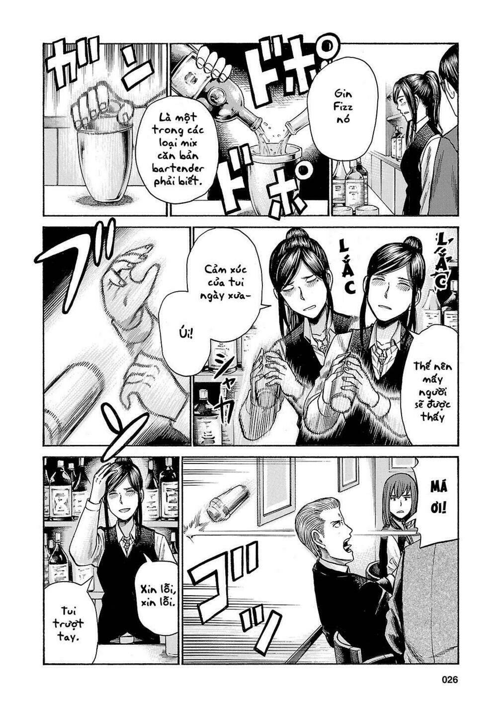 anh chàng yakuza và cô nàng siêu năng lực chapter 54 28