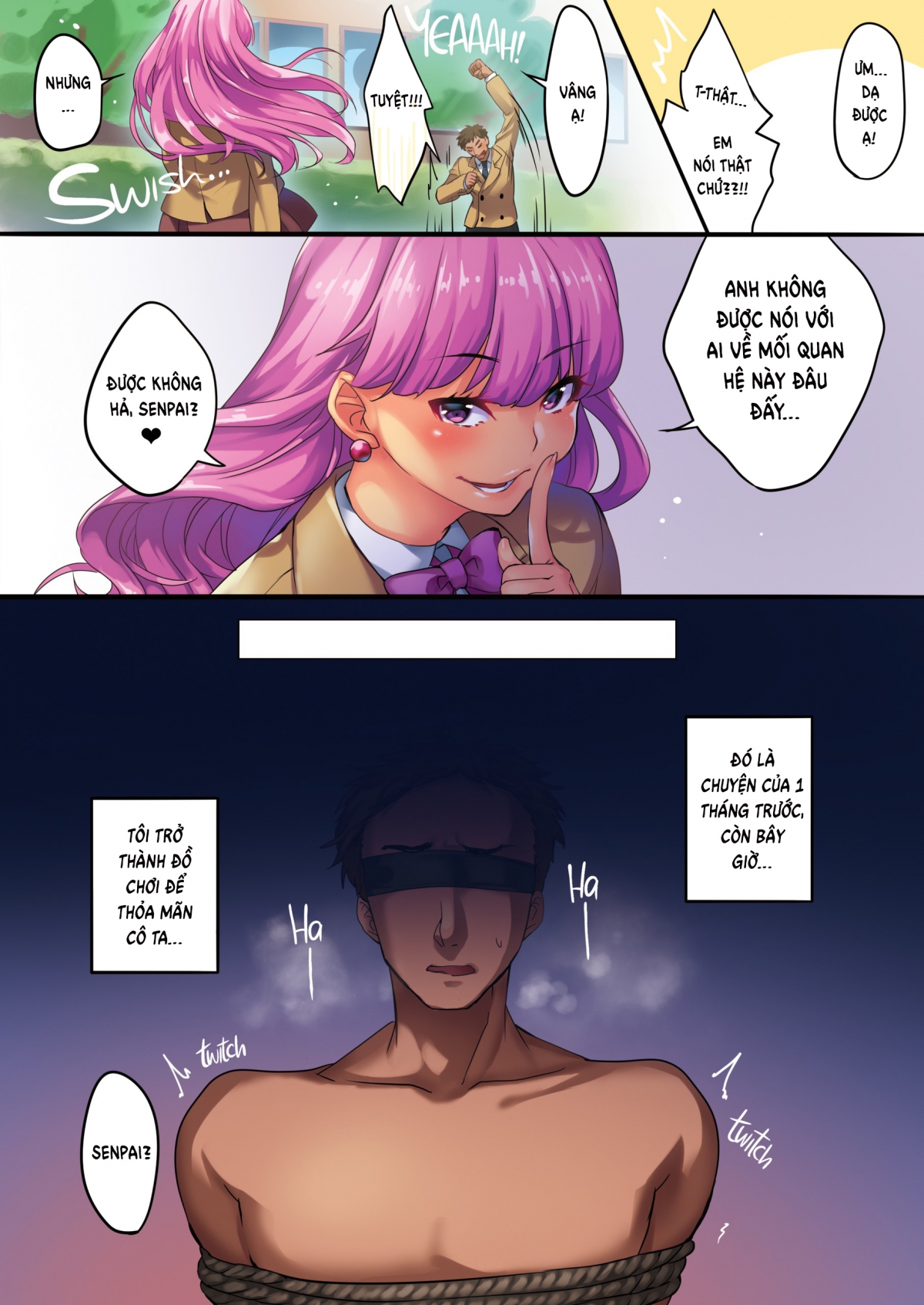 món đồ chơi của bé mèo chapter 1 3