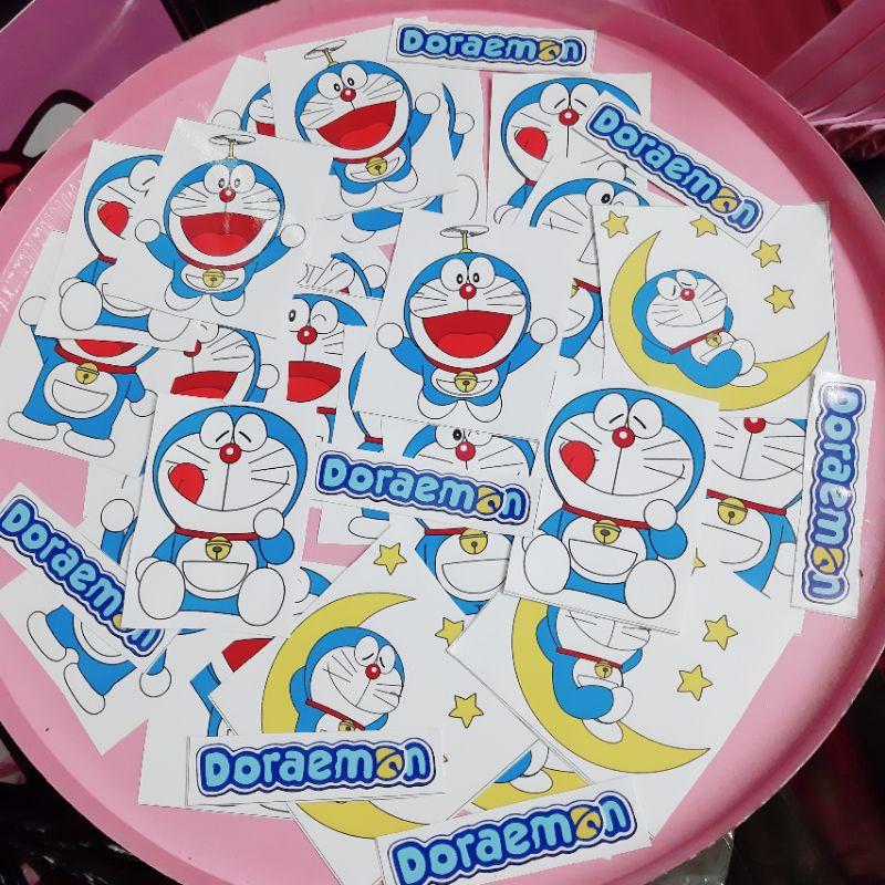 DECAL DÁN Ổ ĐIỆN, ĐỒ DÙNG DORAEMON HOUSE