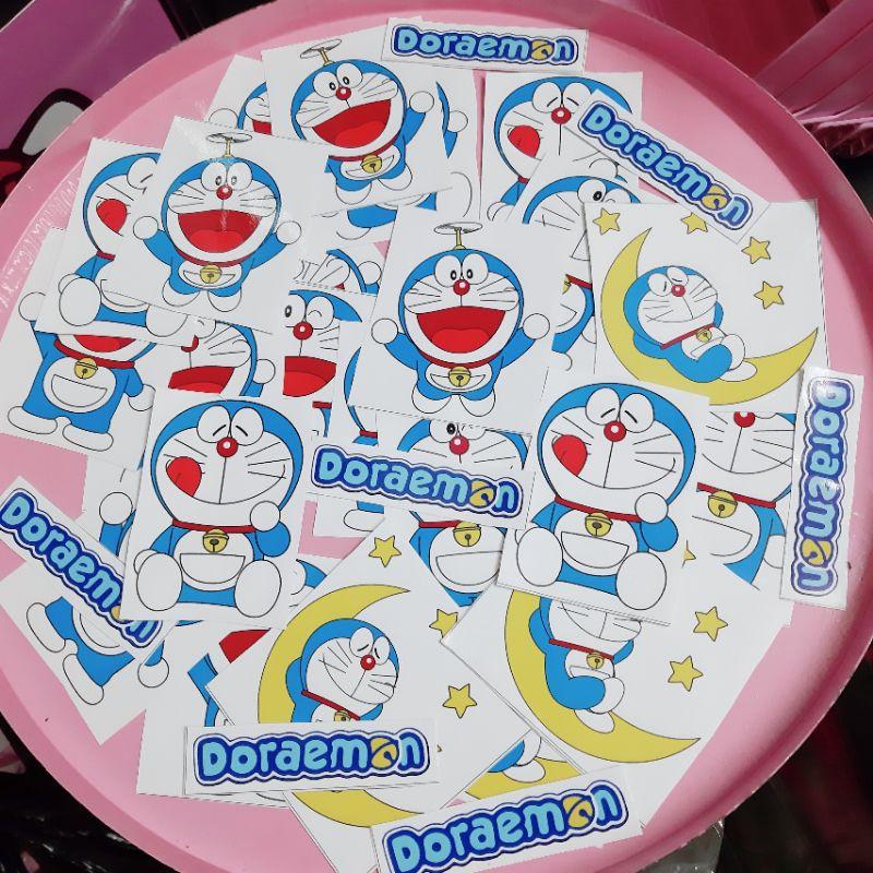 DECAL DÁN Ổ ĐIỆN, ĐỒ DÙNG  DORAEMON HOUSE