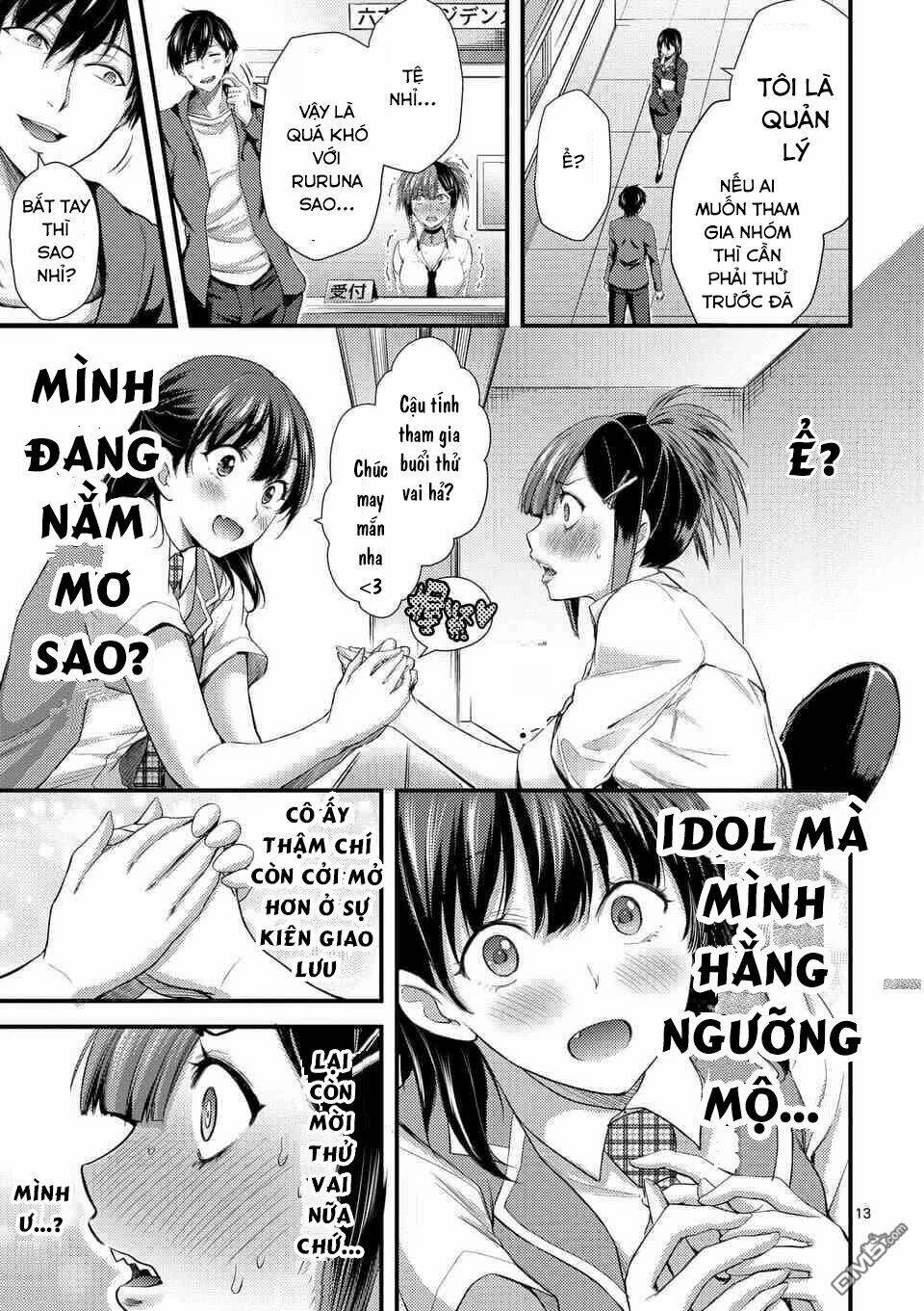 anh đào tẩm độc chapter 6.1 16