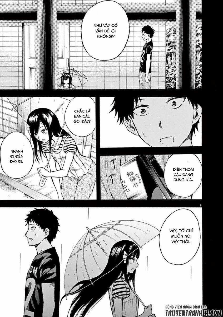 hachigatsu no ghost chapter 8 7