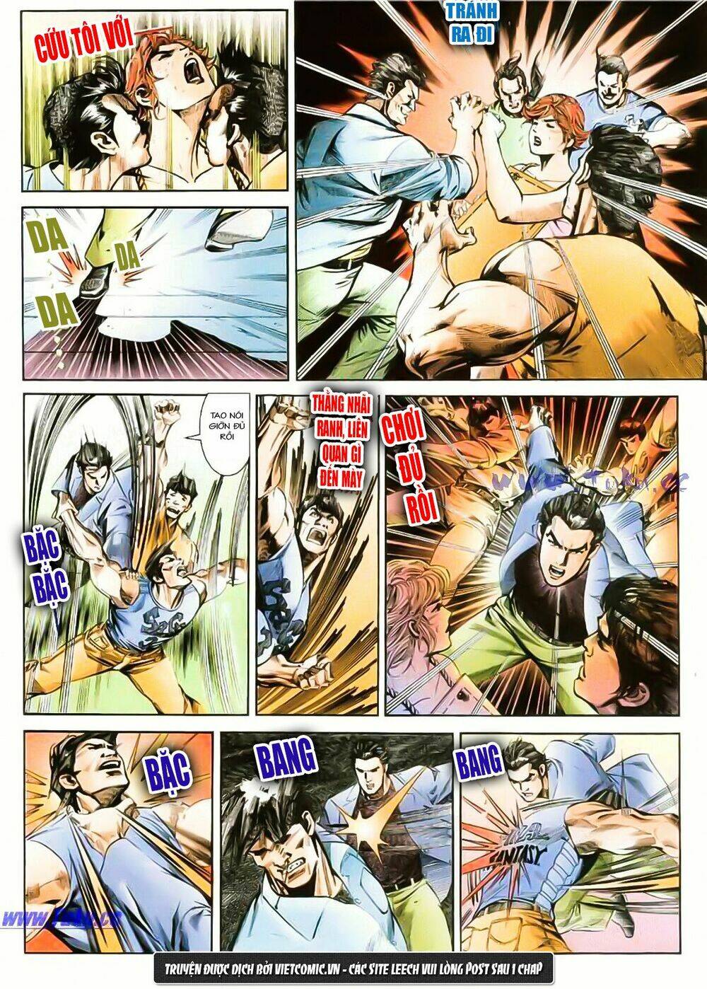 mỹ nữ đặc công 001 chapter 12 13