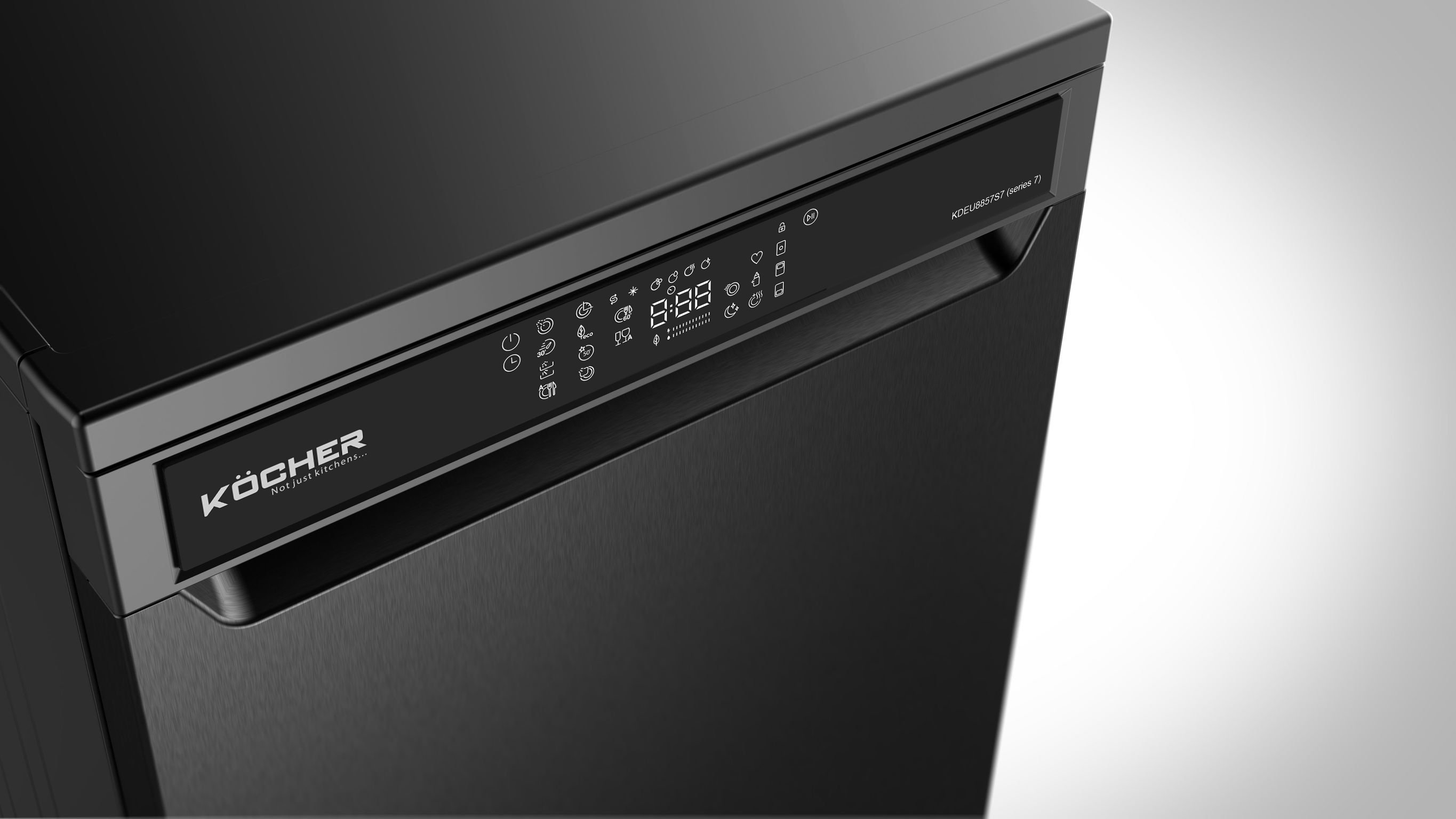 Máy Rửa Chén Kocher KDEU-8855S7 SERIES 7 - Hàng Chính Hãng
