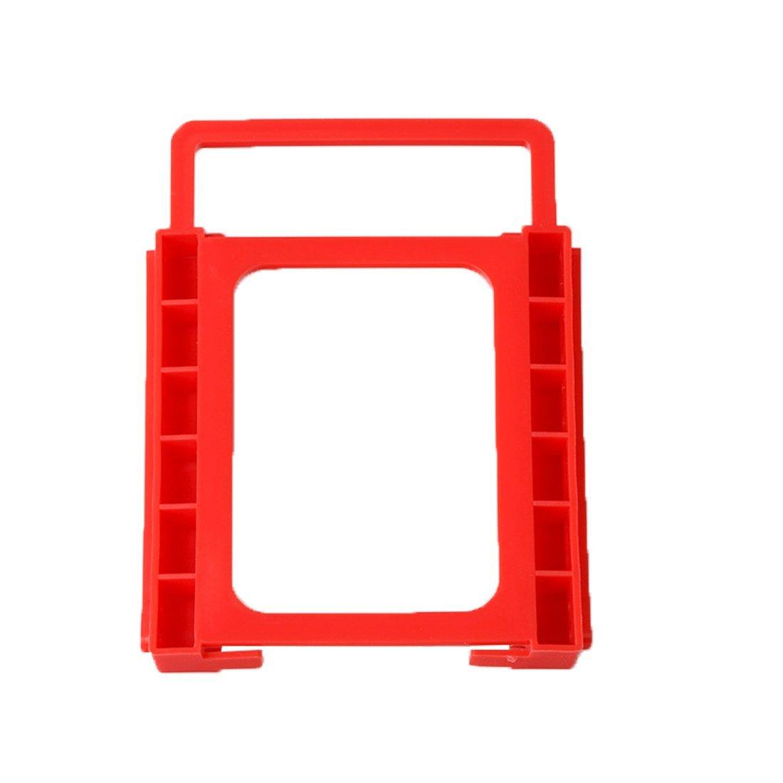 Màu đỏ 2,5 đến 3,5 inch ổ SSD sang bộ chuyển đổi bộ chuyển đổi ổ cứng ổ cứng HDD