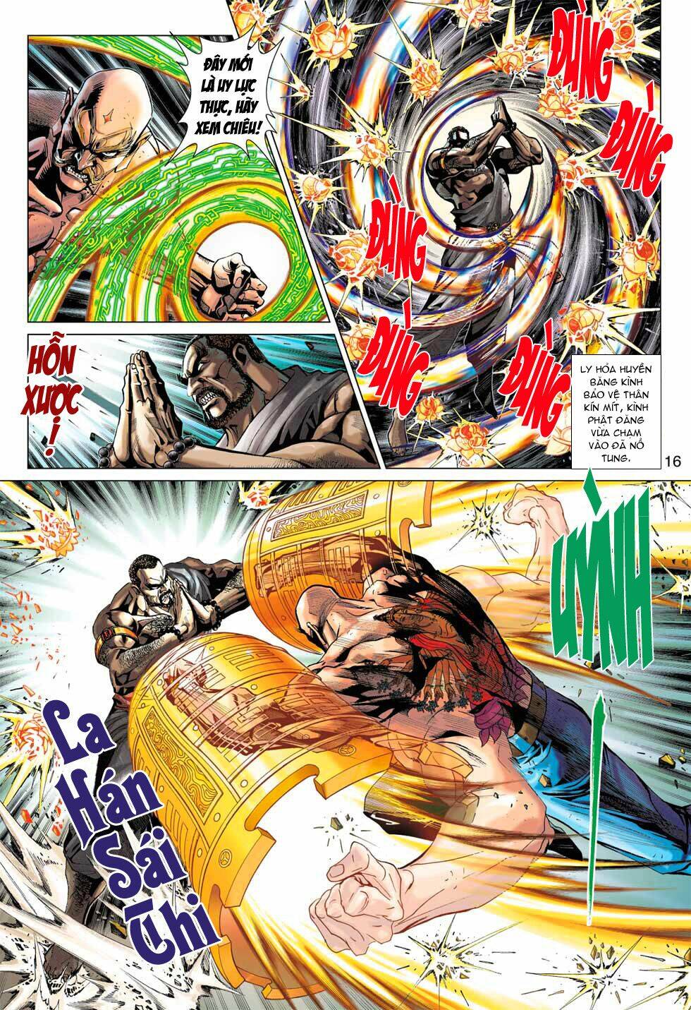 tân tác long hổ môn chapter 376 16