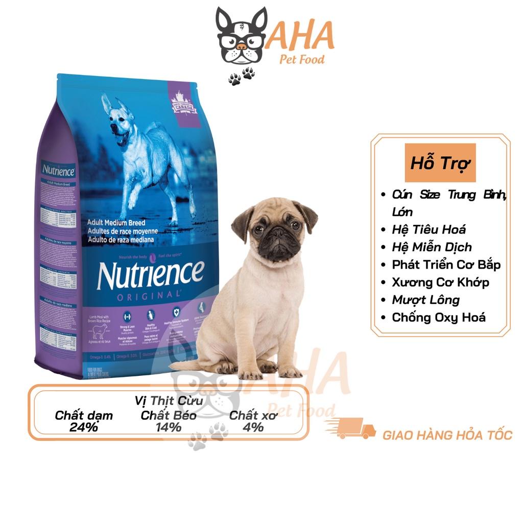 Thức Ăn Hạt Cho Chó Pug Nutrience Subzero Da Lông Bóng Mượt Bao 500g - 6 Loại Thịt Cá, Rau Củ, Trái Cây