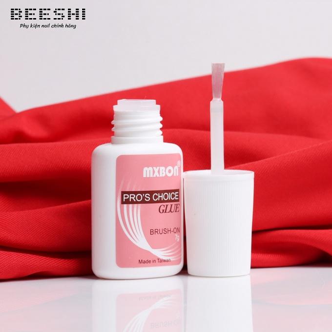 Keo mxbon làm nail gắn móng úp, nối móng, đính đá- beeshi shop nail