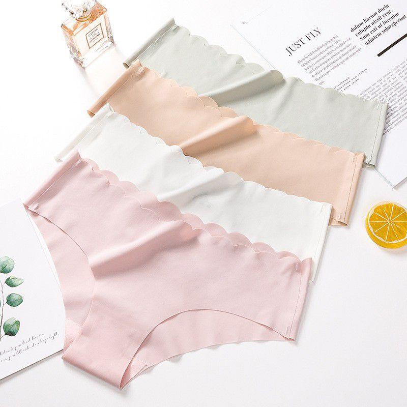 Hàng lọai 1 _ Quần lót đúc Su trơn Viền Sóng không đường may Siêu Hot- Siêu đẹp