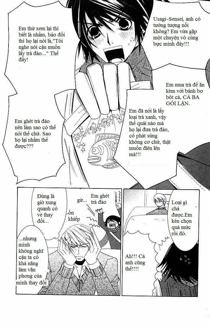 sự lãng mạn thuần khiết: chuyện lẻ tẻ chapter 1 6