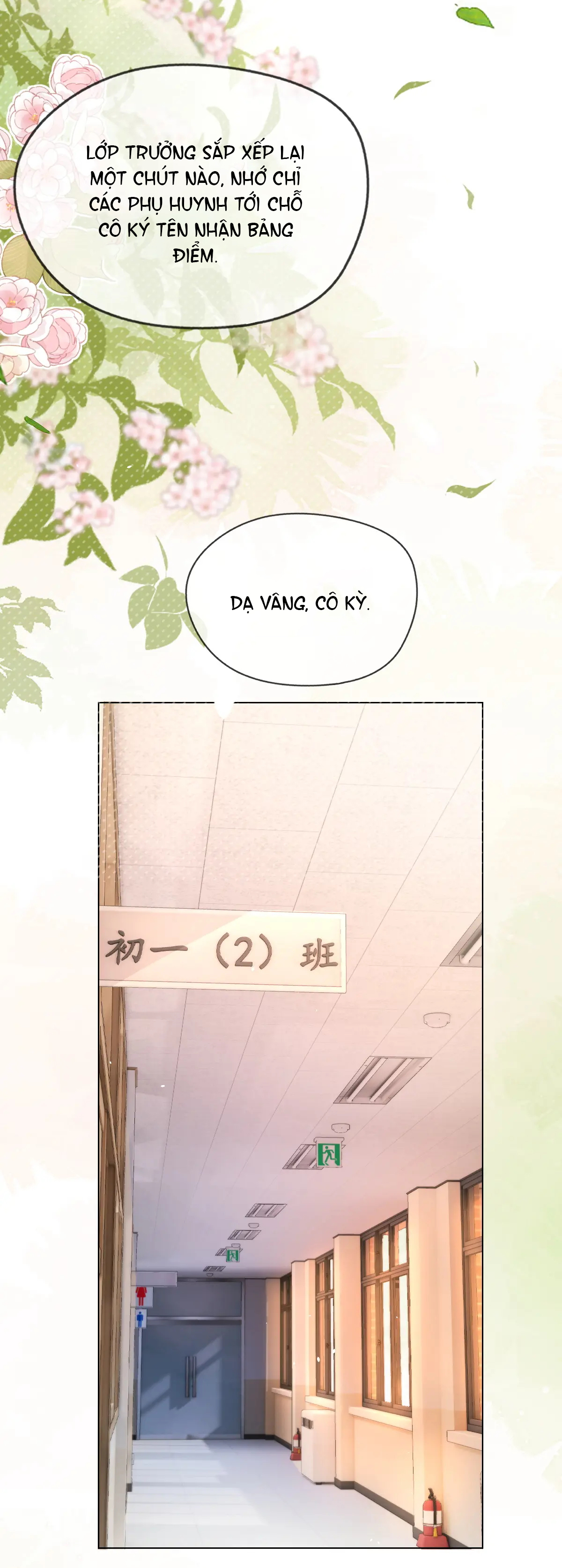 Luôn Có Giáo Viên Muốn Mời Phụ Huynh chapter 1.2 - Trang 19