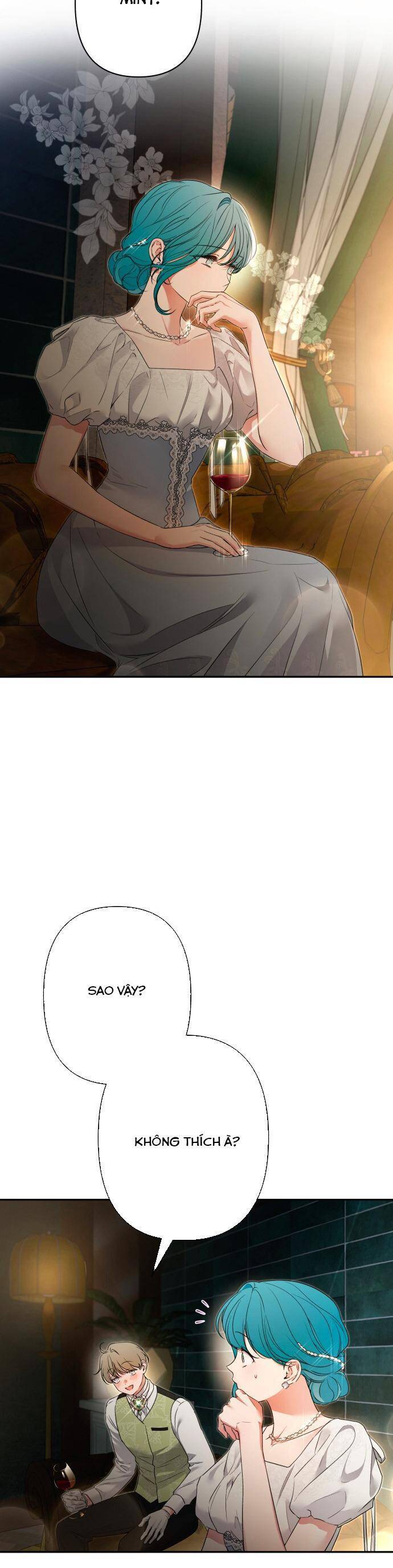 công nương mint bé nhỏ chapter 81 24