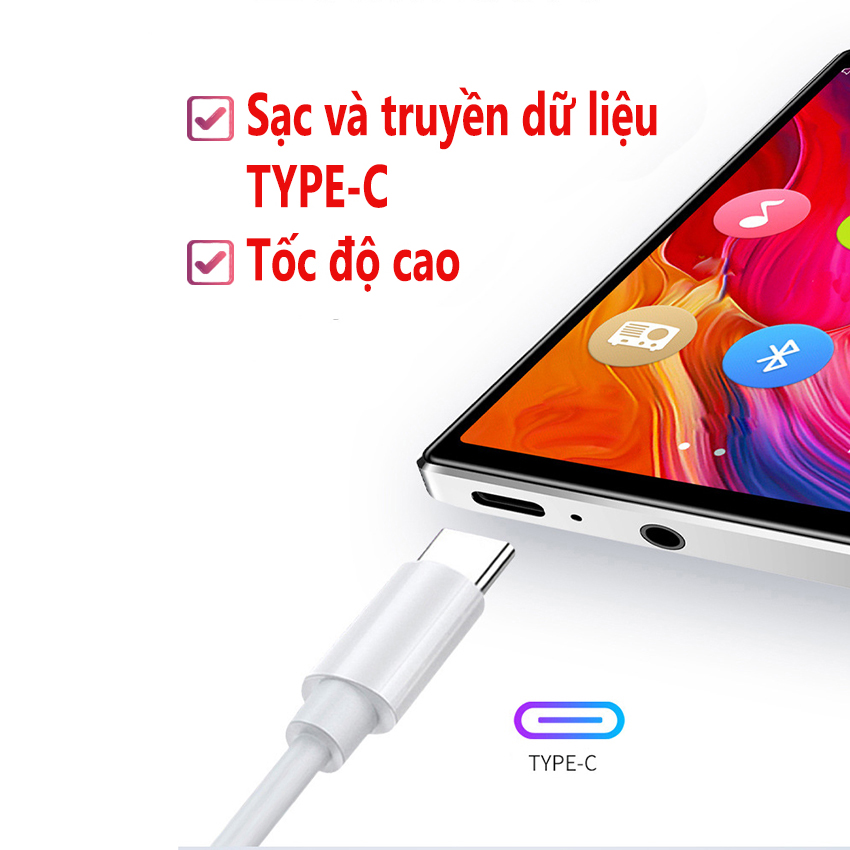 Máy Nghe Nhạc Mp4 xem video M9 4INCH, bộ nhớ 8GB, chức năng BLUETOOH, ghi âm, FM, vỏ hợp kim nhôm