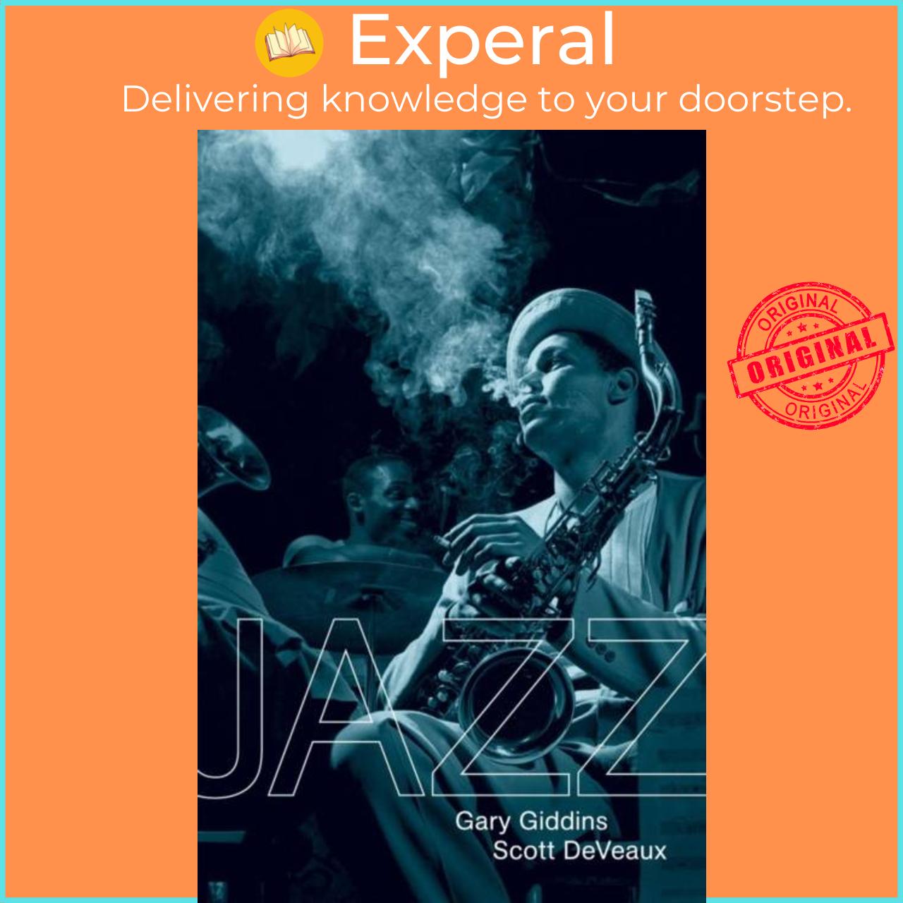 Sách - Jazz by Scott DeVeaux (UK edition, hardcover)