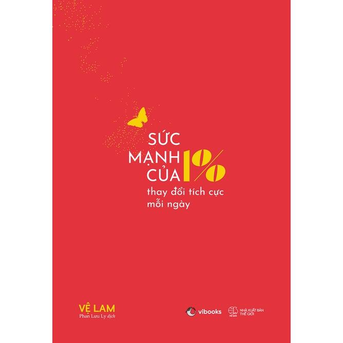 Sách  Sức Mạnh Của 1% Thay Đổi Tích Cực Mỗi Ngày - Skybooks - BẢN QUYỀN