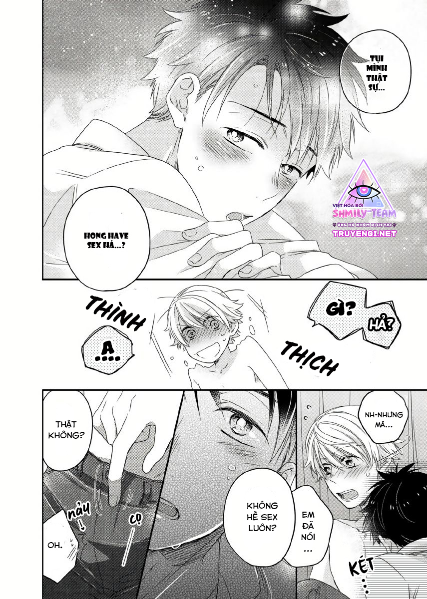 cậu đang lãng phí một thứ tuyệt vời đó! chapter 6 23