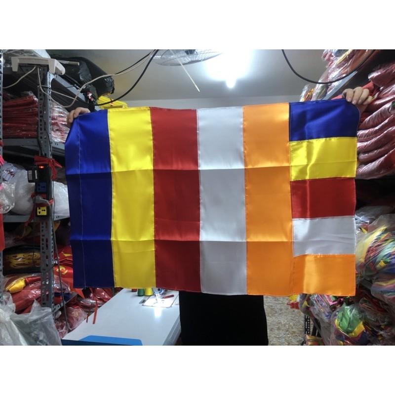 Cờ Phật Giáo 0,6 x 0,9m